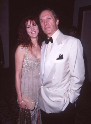 David Carradine and Marina Anderson