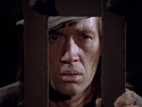 Still of David Carradine in Kung Fu (1972)