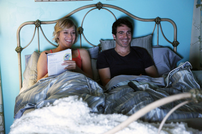 Still of Chloë Sevigny and Chris Messina in The Mindy Project (2012)