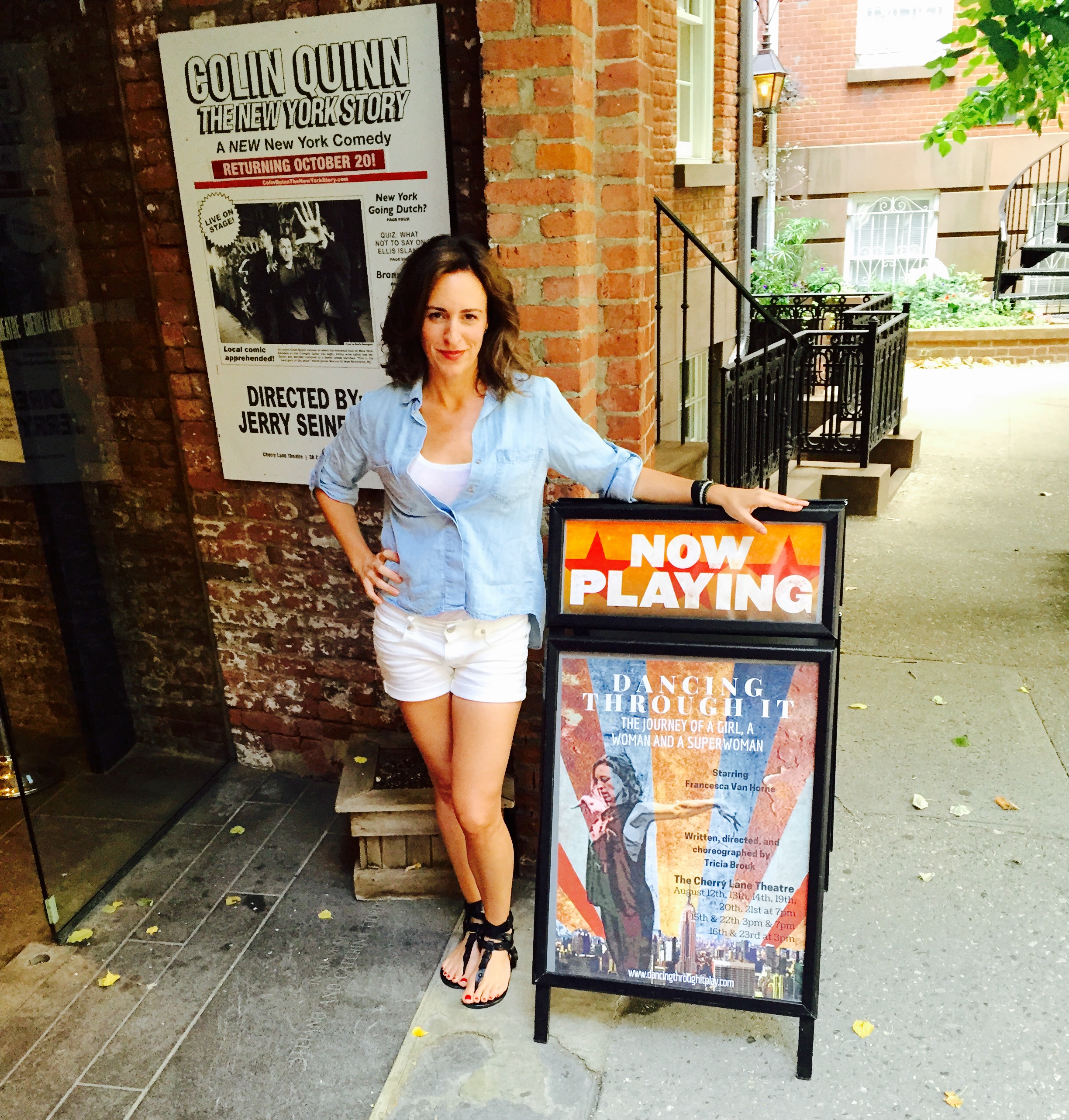 Dancing Through It @Cherry Lane Theatre NYC