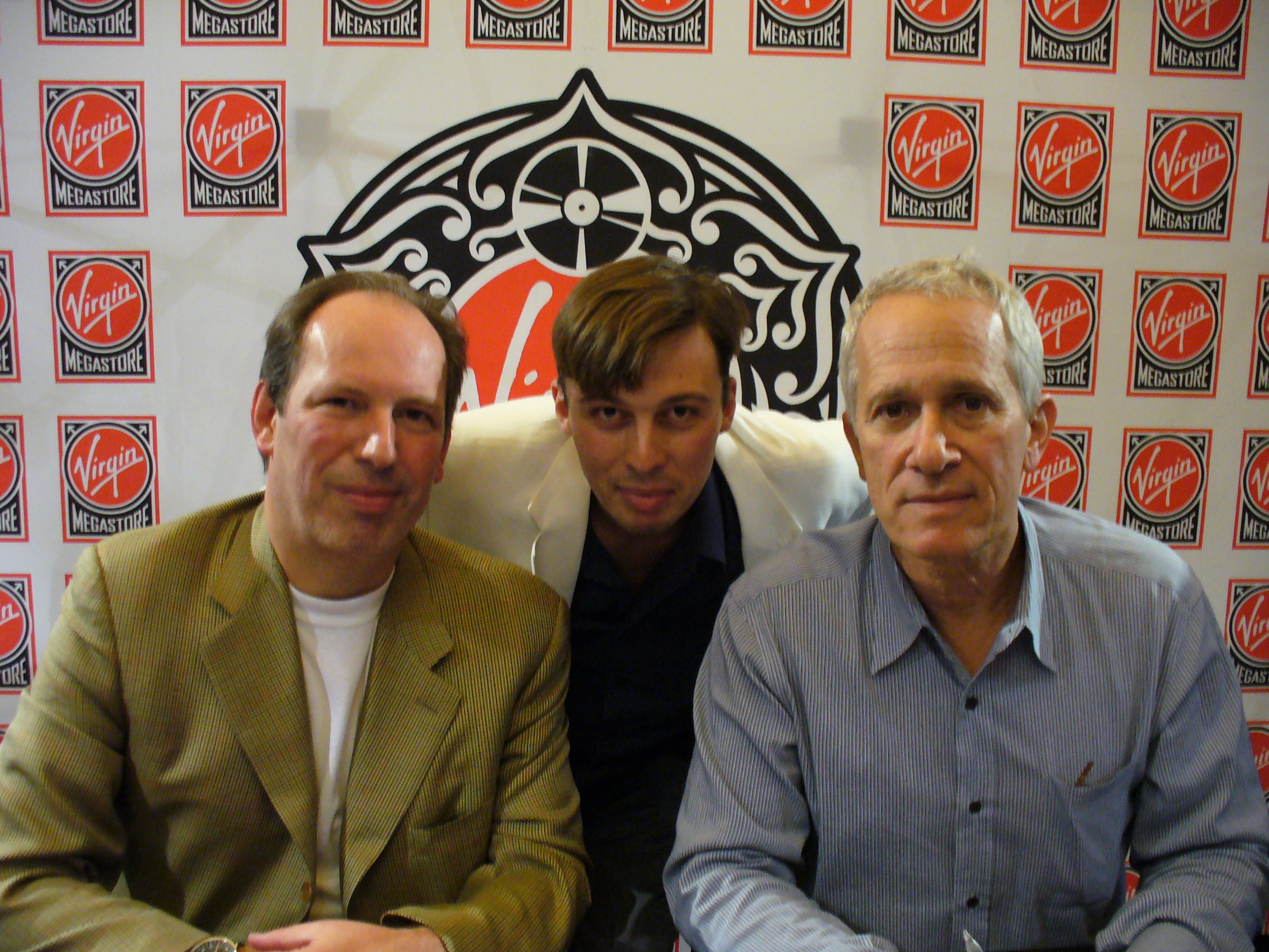 Hans Zimmer, Gregoer Boru and James Newton Howard.