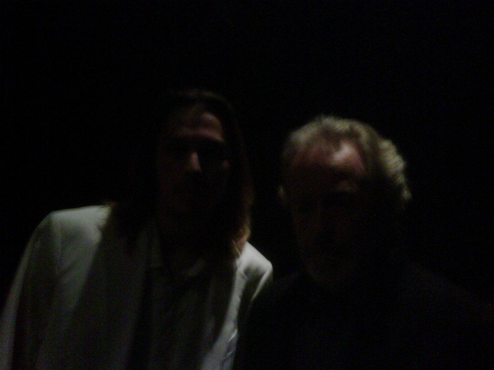 Gregoer Boru and Director Ridley Scott.