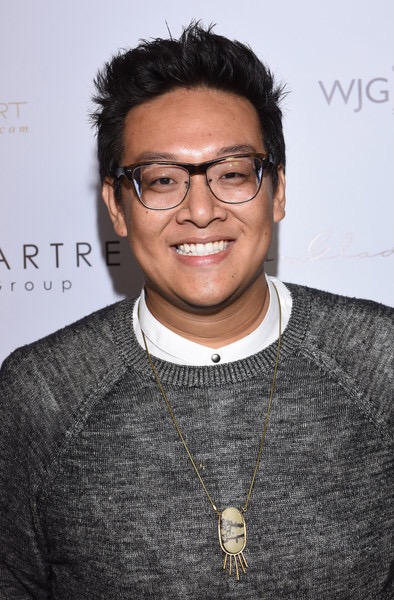 LOS ANGELES, CA - OCTOBER 23: Daniel Nguyen attends the Pia Gladys Perey Spring/Summer 2016 Fashion Show at Sofitel Hotel on October 23, 2015 in Los Angeles, California. (Photo by Vivien Killilea/Getty Images for Pia Gladys Perey)