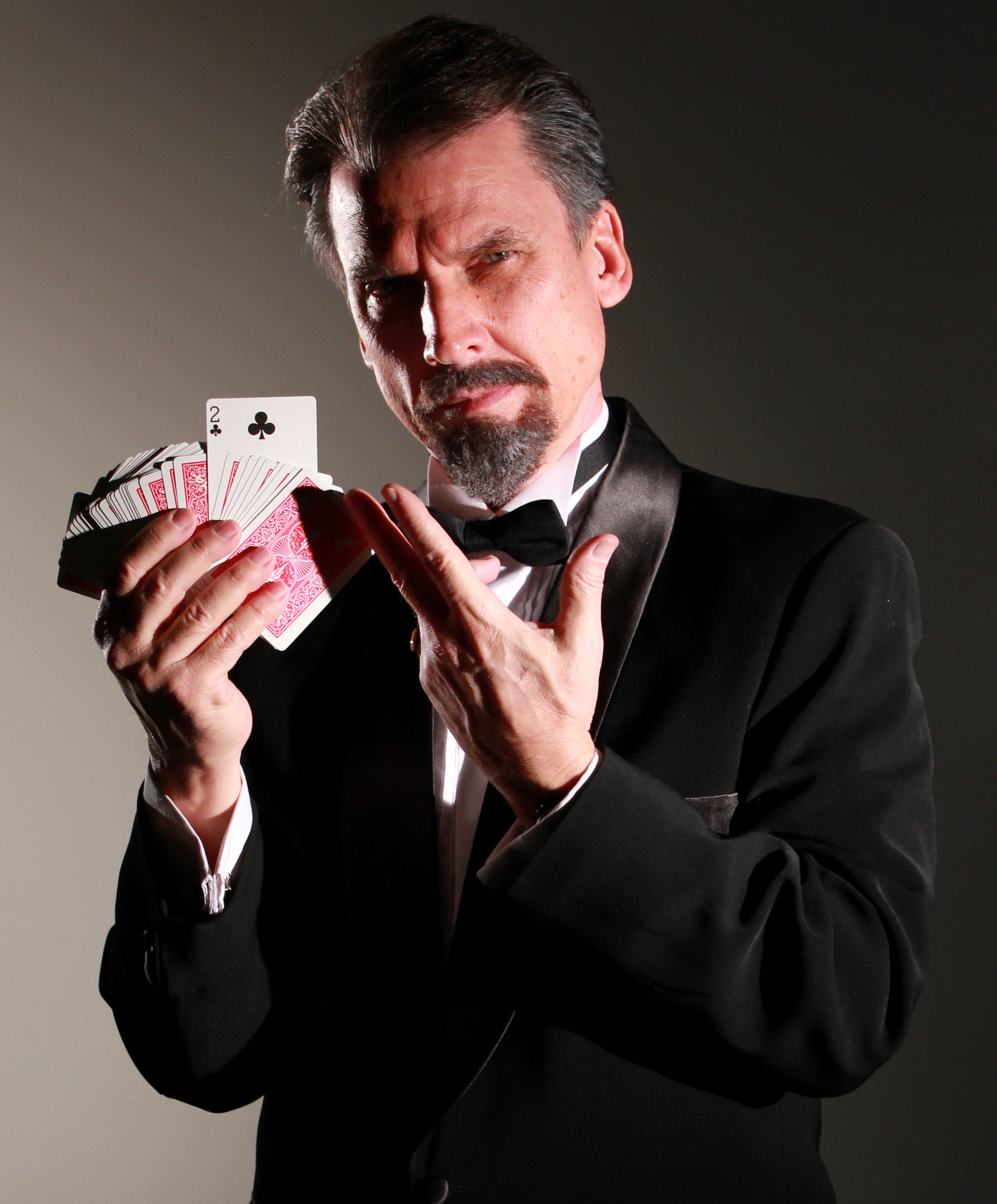 As Toby Murdock in Reality of Illusion