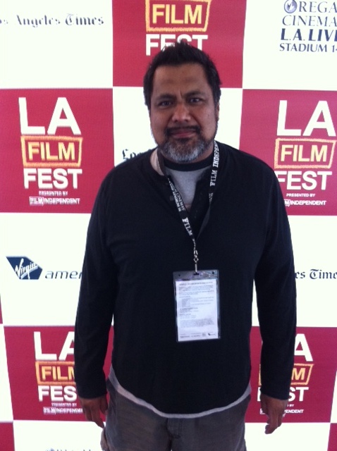 At LA Film Festival 2012