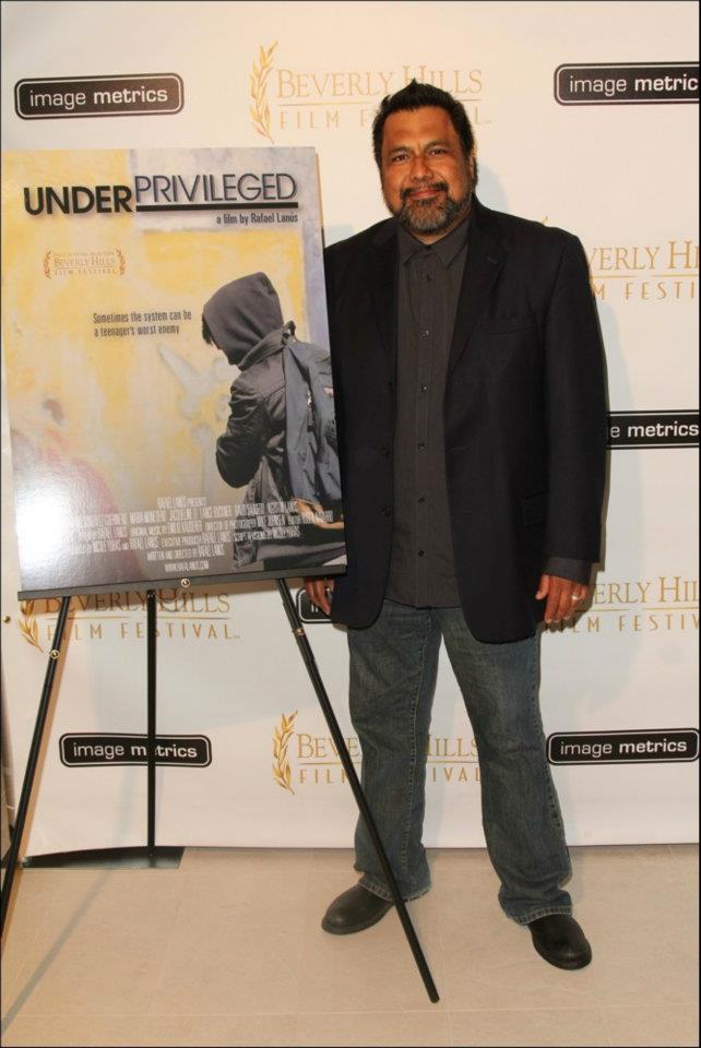 David Saucedo at Beverly Hills Film Festival