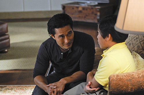 Still of Dae Kim and Ethan Garrido in Hawaii Five-0 (2010)