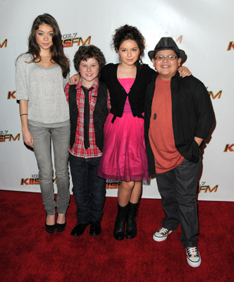 Sarah Hyland, Ariel Winter, Nolan Gould and Rico Rodriguez