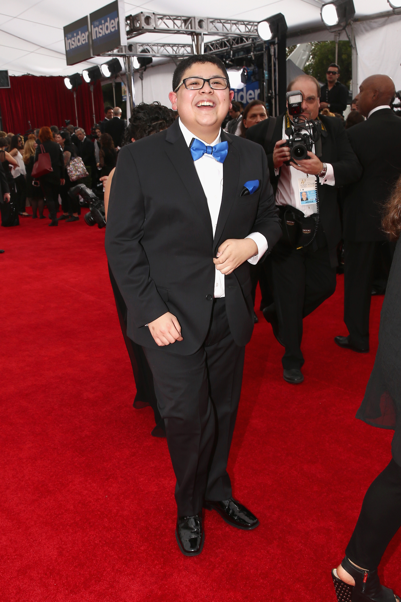 Rico Rodriguez at event of The 21st Annual Screen Actors Guild Awards (2015)