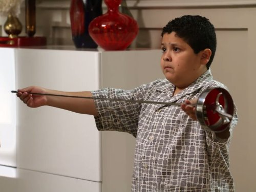 Still of Rico Rodriguez in Moderni seima (2009)