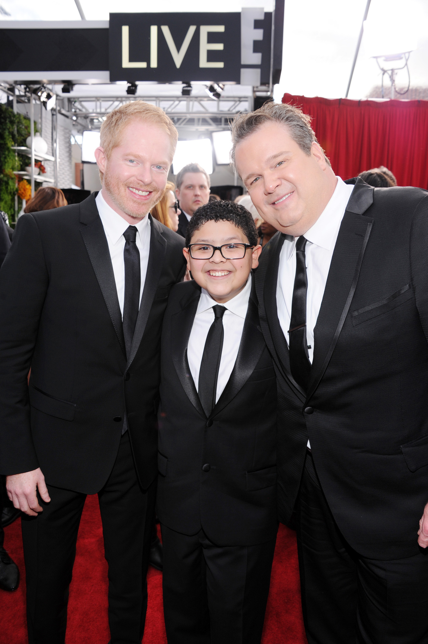 Jesse Tyler Ferguson, Eric Stonestreet and Rico Rodriguez