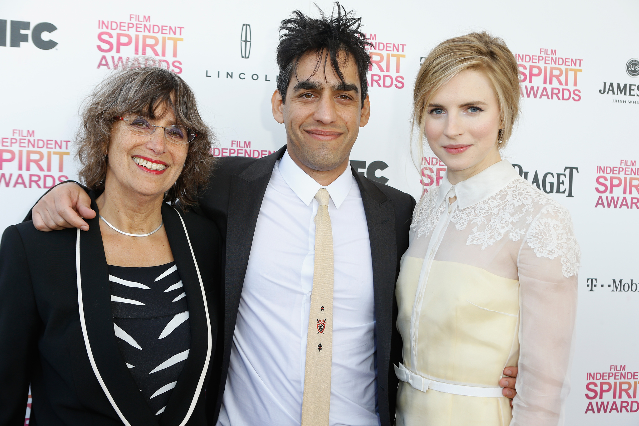 Shelly Surpin, Brit Marling and Zal Batmanglij