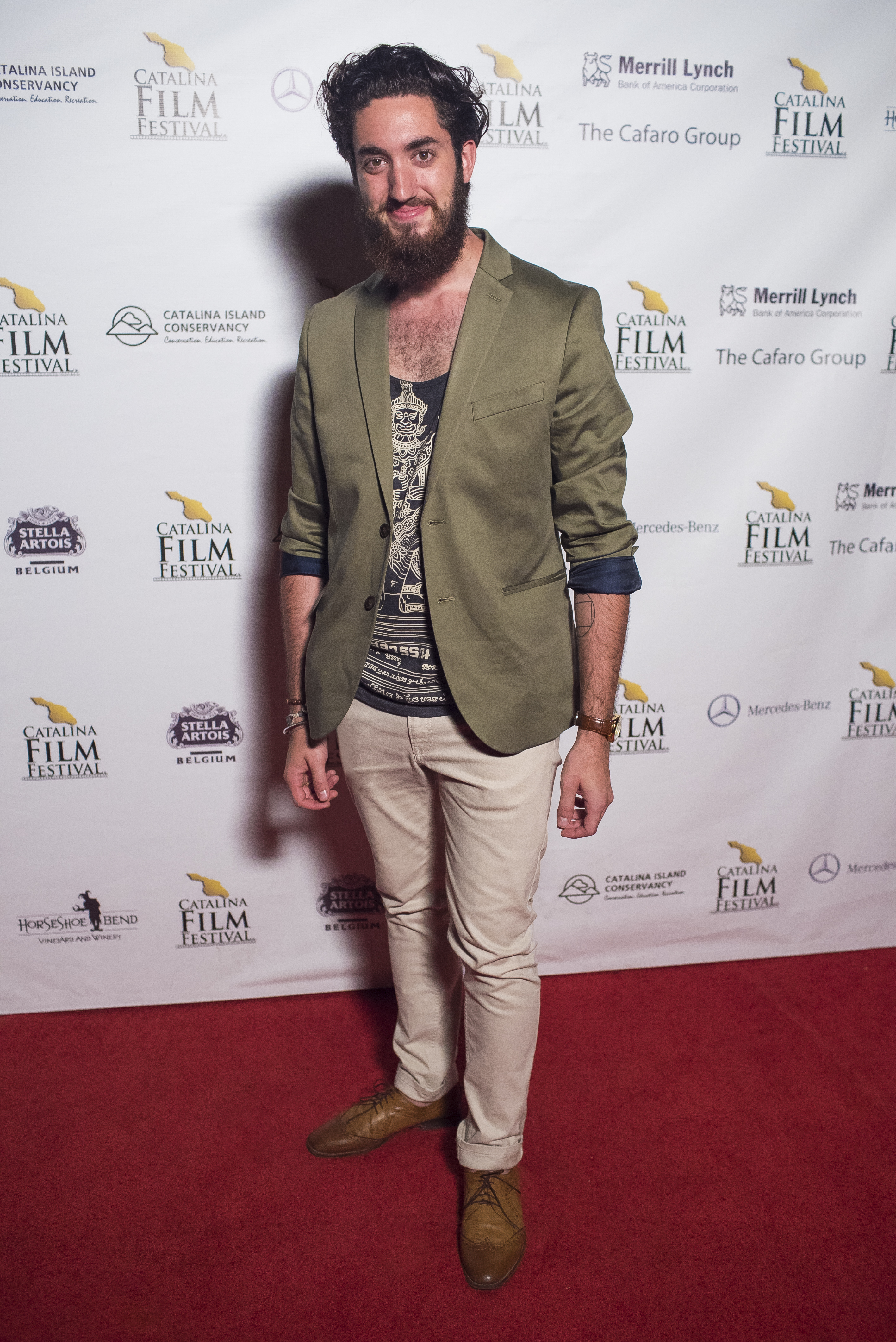 Andrew Ahmed - Catalina Film Festival 2015 (Ravi)