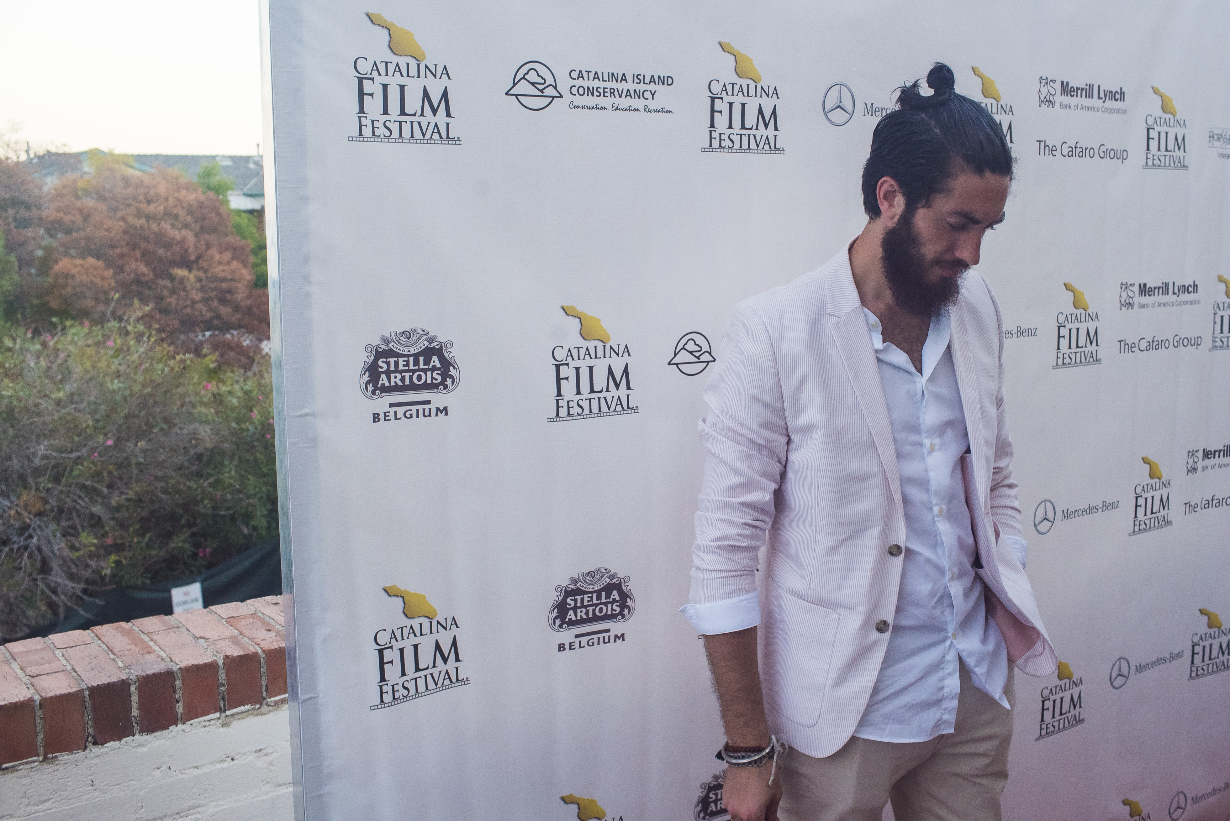 Andrew Ahmed - Catalina Film Festival 2015 (Ravi)