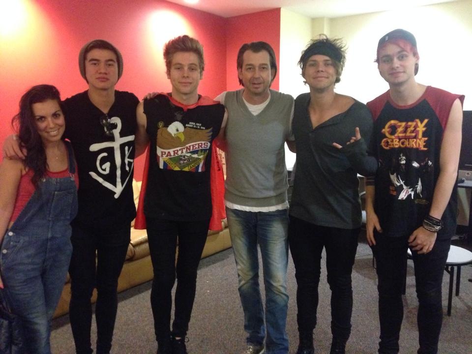 With 5 Seconds Of Summer