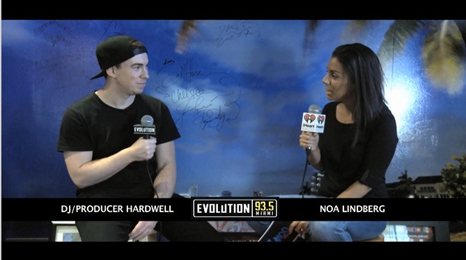 Interview with World's #1 DJ Hardwell for 