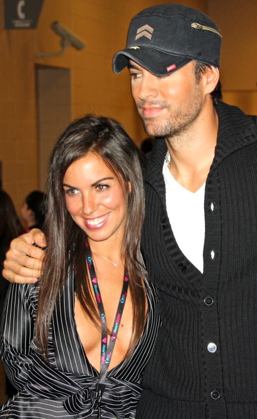 With Enrique @ Y100 Jingle Ball 2012