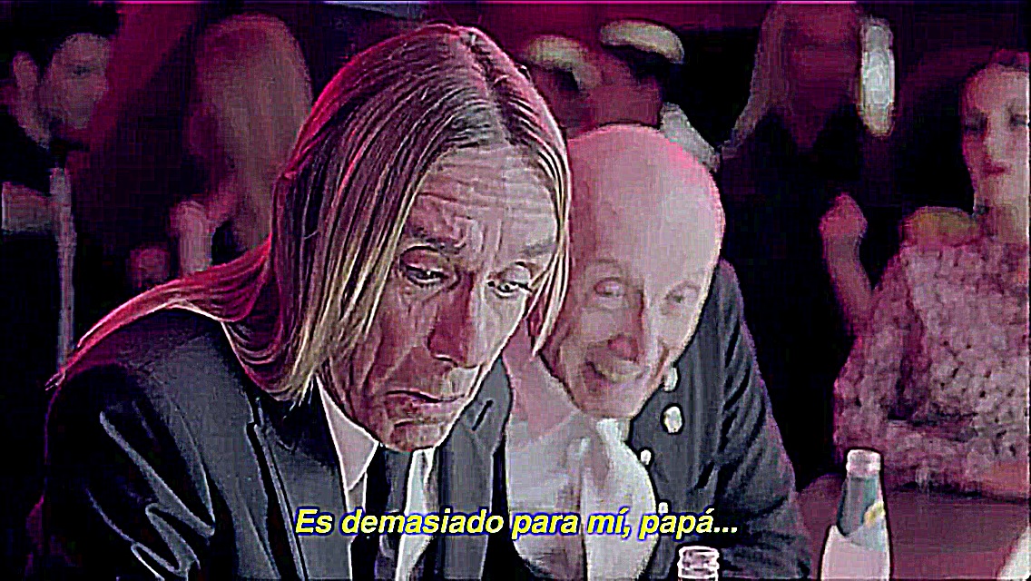 Schweppes commercial starring Iggy Pop