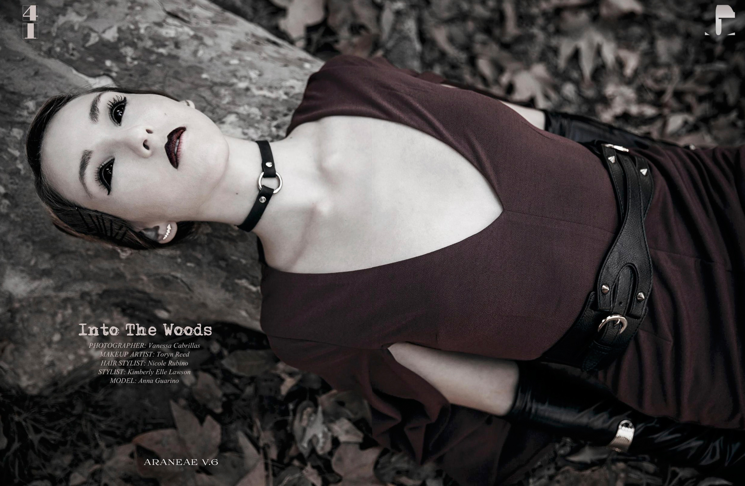 Into The Woods Fall editorial spread for Giuseppina Magazine