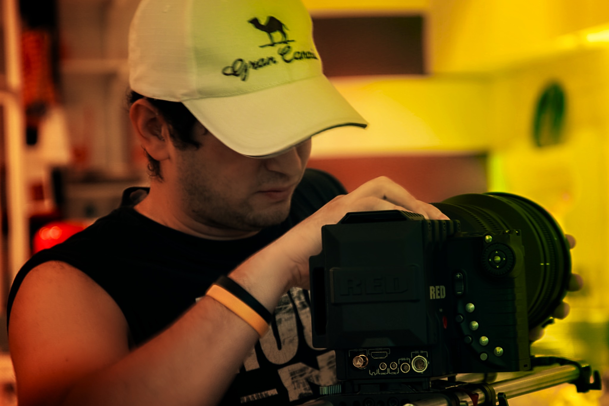 Director of Photography Luigi Benvisto
