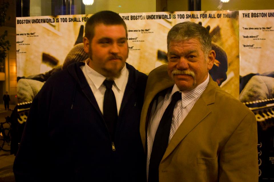 with Jon Pierce at the Grand Premiere of 