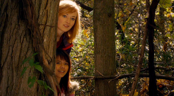 Still of Rachel Thevenard and Camille Cresencia-Mills in Skins (2011)