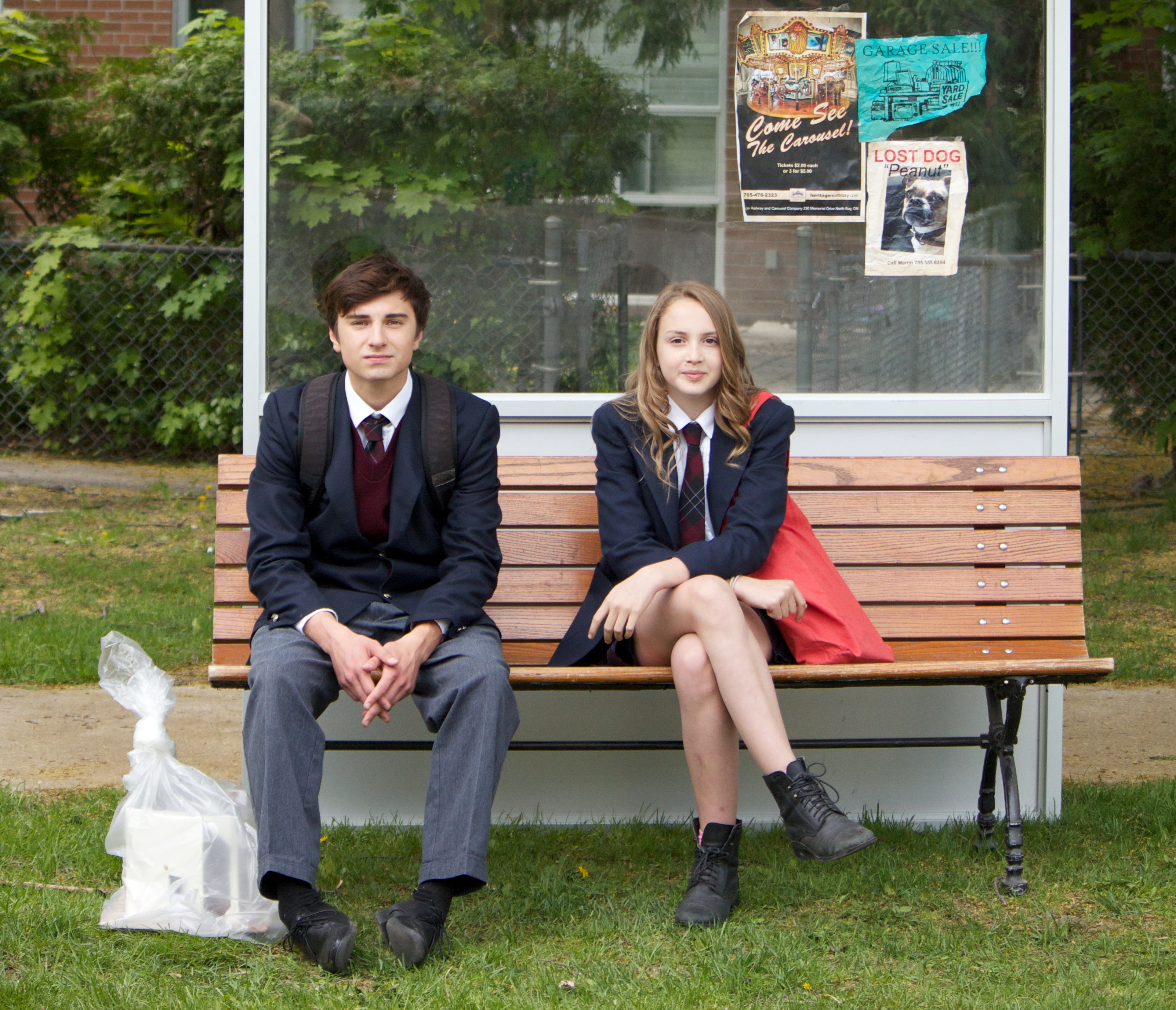 Ella Farlinger and Alex Ozerov in What We Have