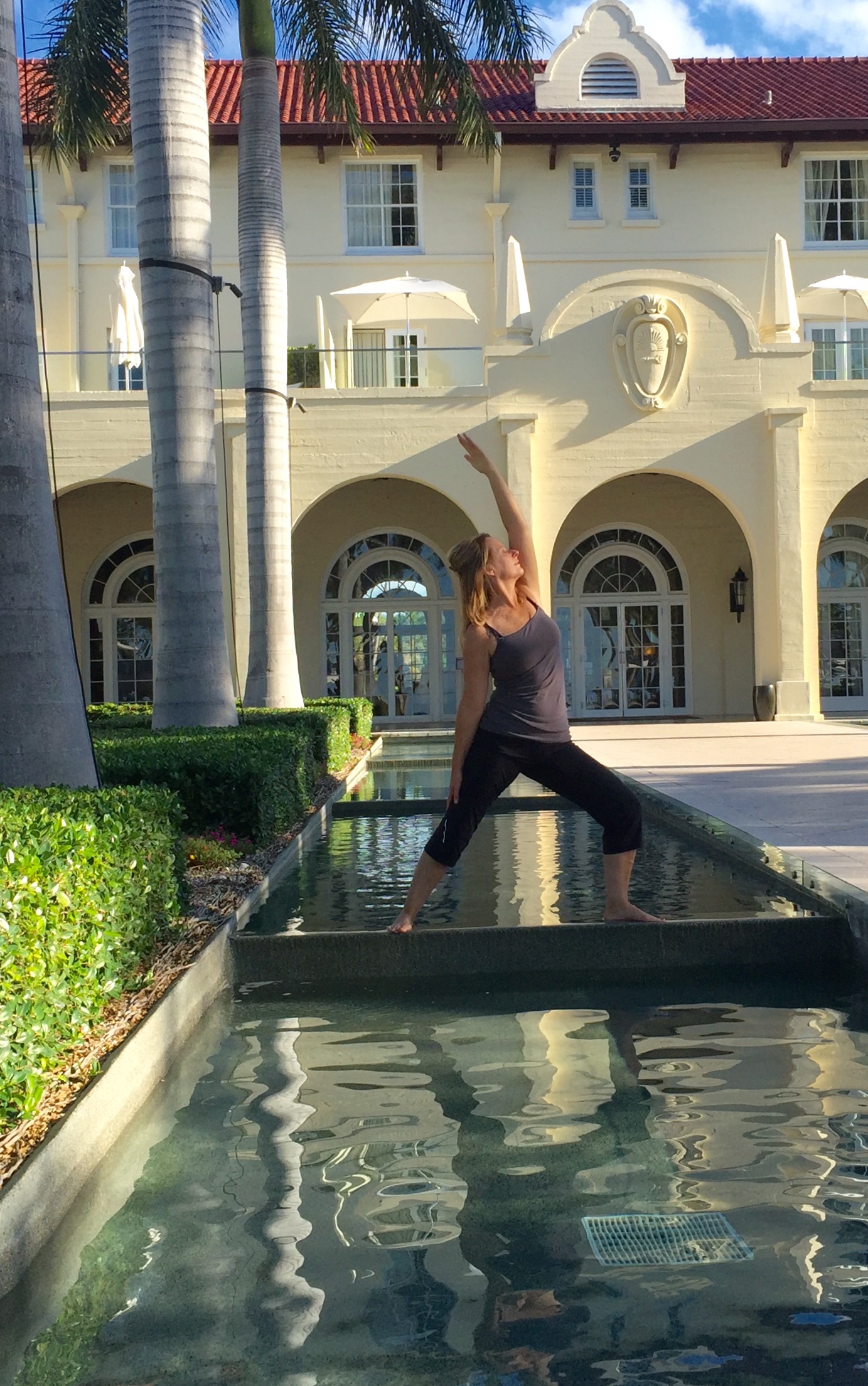 Waldorf Astoria Key West Yoga
