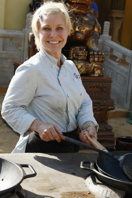Still of Jill Davie in Time Machine Chefs (2012)