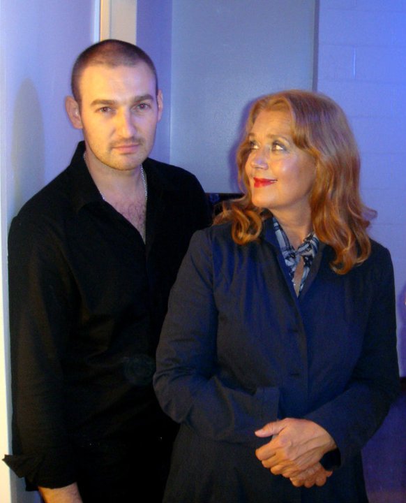 Vitali Alizier and Irina Alfyorova (Actress)