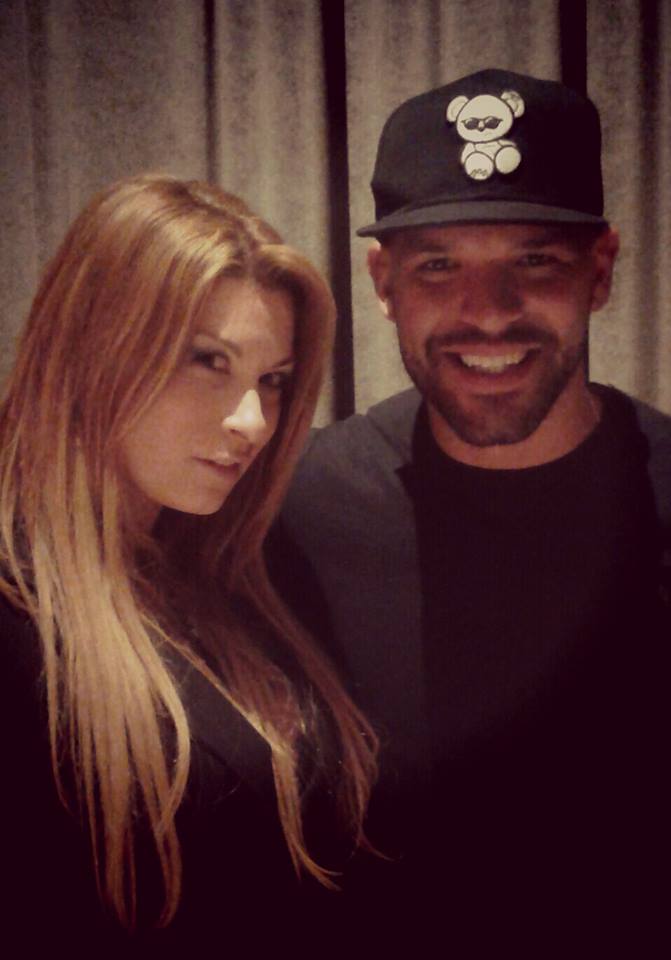 Amaury Nolasco and Executive Producer/Casting Director Sarah-May Levy