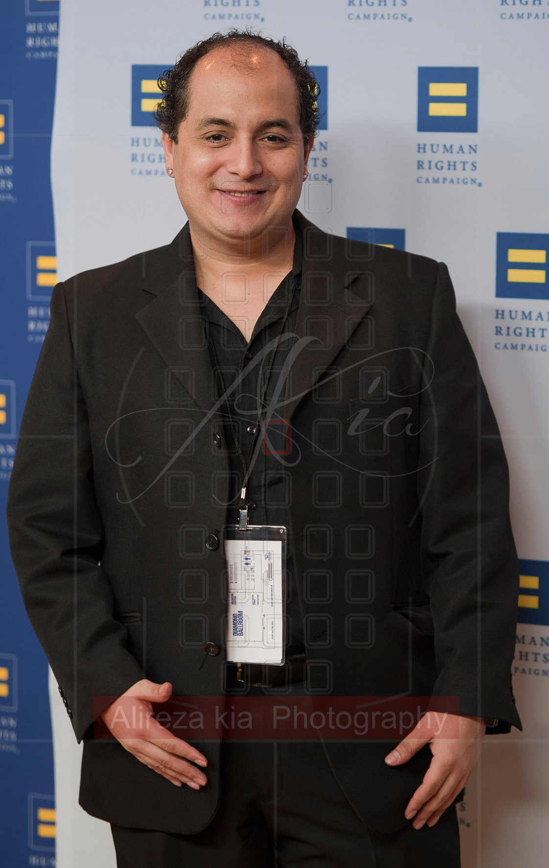 Steven Escobar arrives at 2013 Human Rights Campaign Los Angeles Gala Dinner.