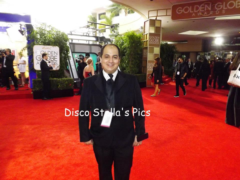 Esteban Steven Escobar attends the 71st Annual Golden Globe Awards held on 1-12-2014 at the Beverly Hilton Hotel in Beverly Hills, CA.
