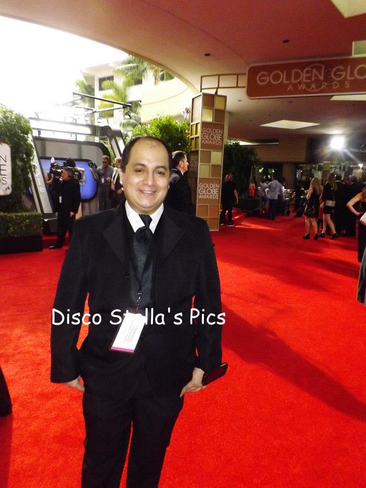 Esteban Escobar aka Steven Escobar attends the 71st Annual Golden Globe Awards held on 1-12-2014 at the Beverly Hilton Hotel.