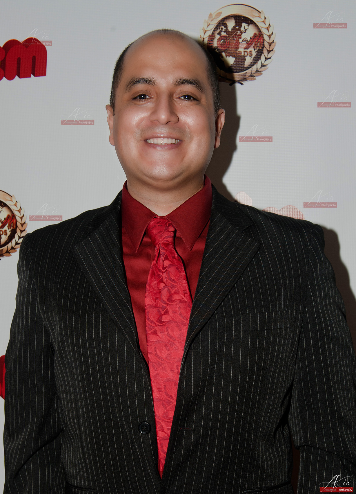 Steven Escobar red carpet arrival at 2013 EOTM Awards in West Hollywood, CA.