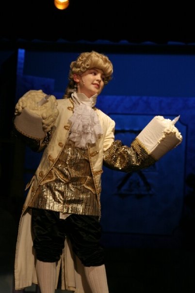 As Lumiere in Beauty and the Beast