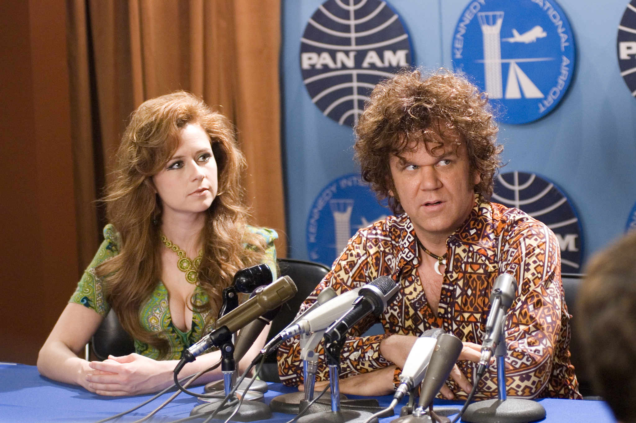 Still of John C. Reilly and Jenna Fischer in Walk Hard: The Dewey Cox Story (2007)