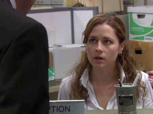 Still of Jenna Fischer in The Office (2005)