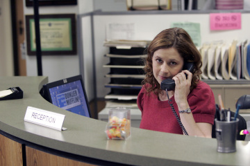 Still of Jenna Fischer in The Office (2005)