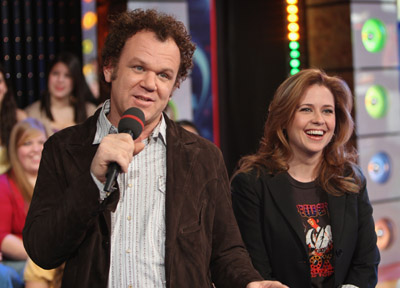 John C. Reilly and Jenna Fischer