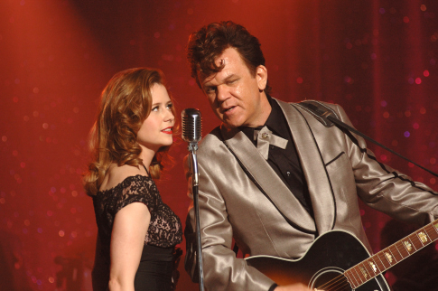 Still of John C. Reilly and Jenna Fischer in Walk Hard: The Dewey Cox Story (2007)