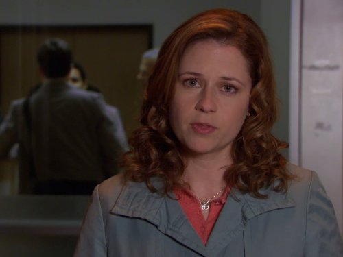 Still of Jenna Fischer in The Office (2005)