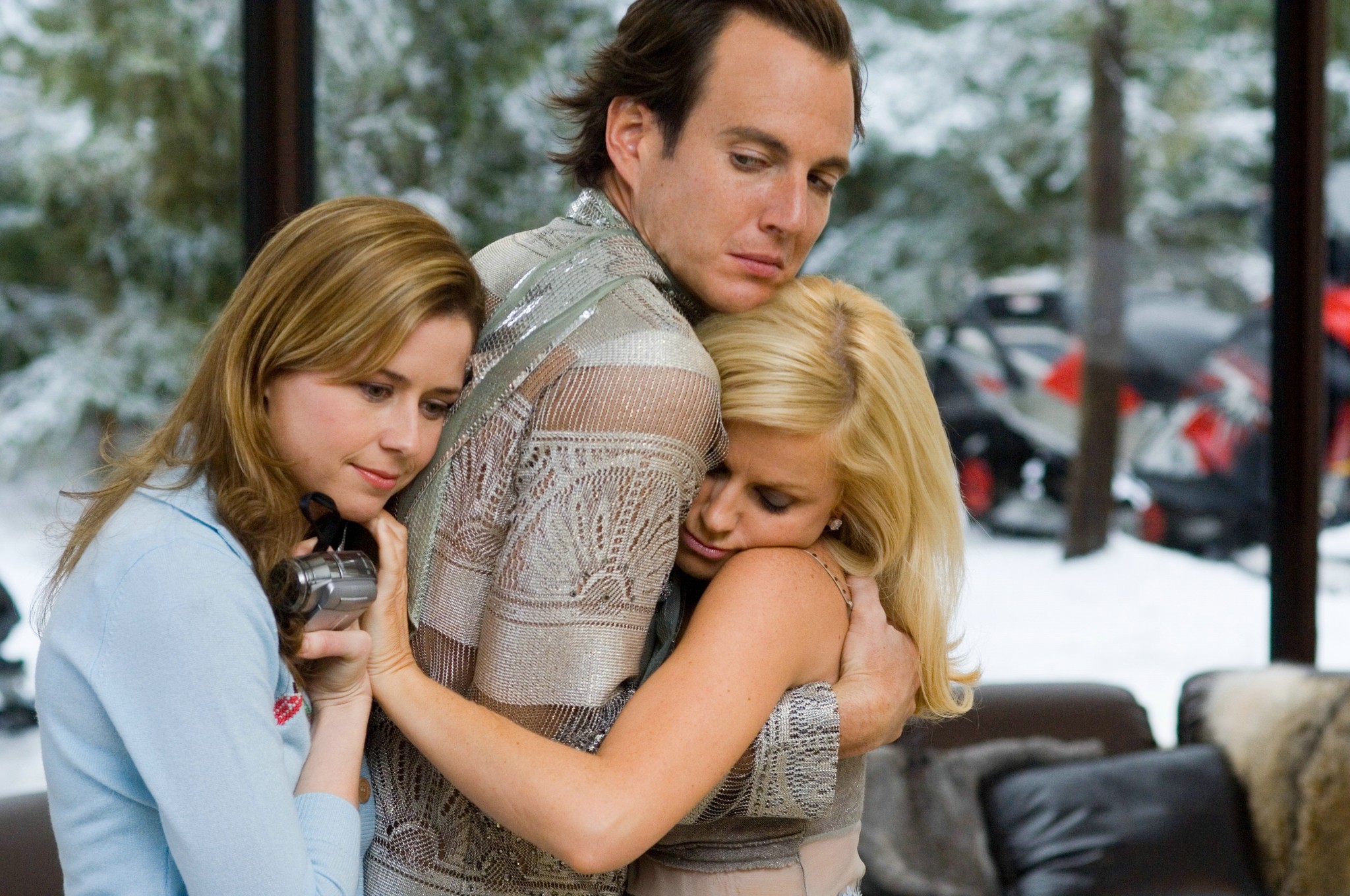 Still of Will Arnett, Jenna Fischer and Amy Poehler in Paciuzomis i slove (2007)