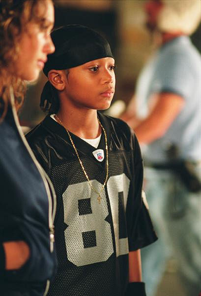 Still of Jessica Alba and Romeo Miller in Honey (2003)