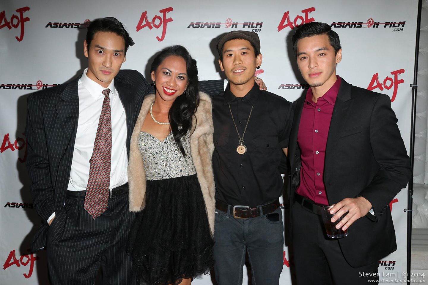 Asians On Film 2014 Red Carpet