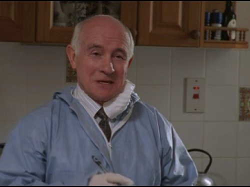 Still of Barry Jackson in Midsomerio zmogzudystes (1997)