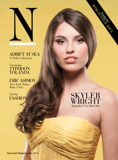 N Magazine Cover - May 2014