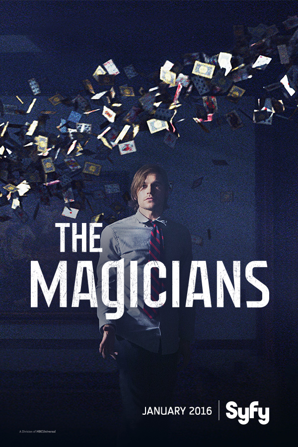 Jason Ralph in The Magicians (2015)