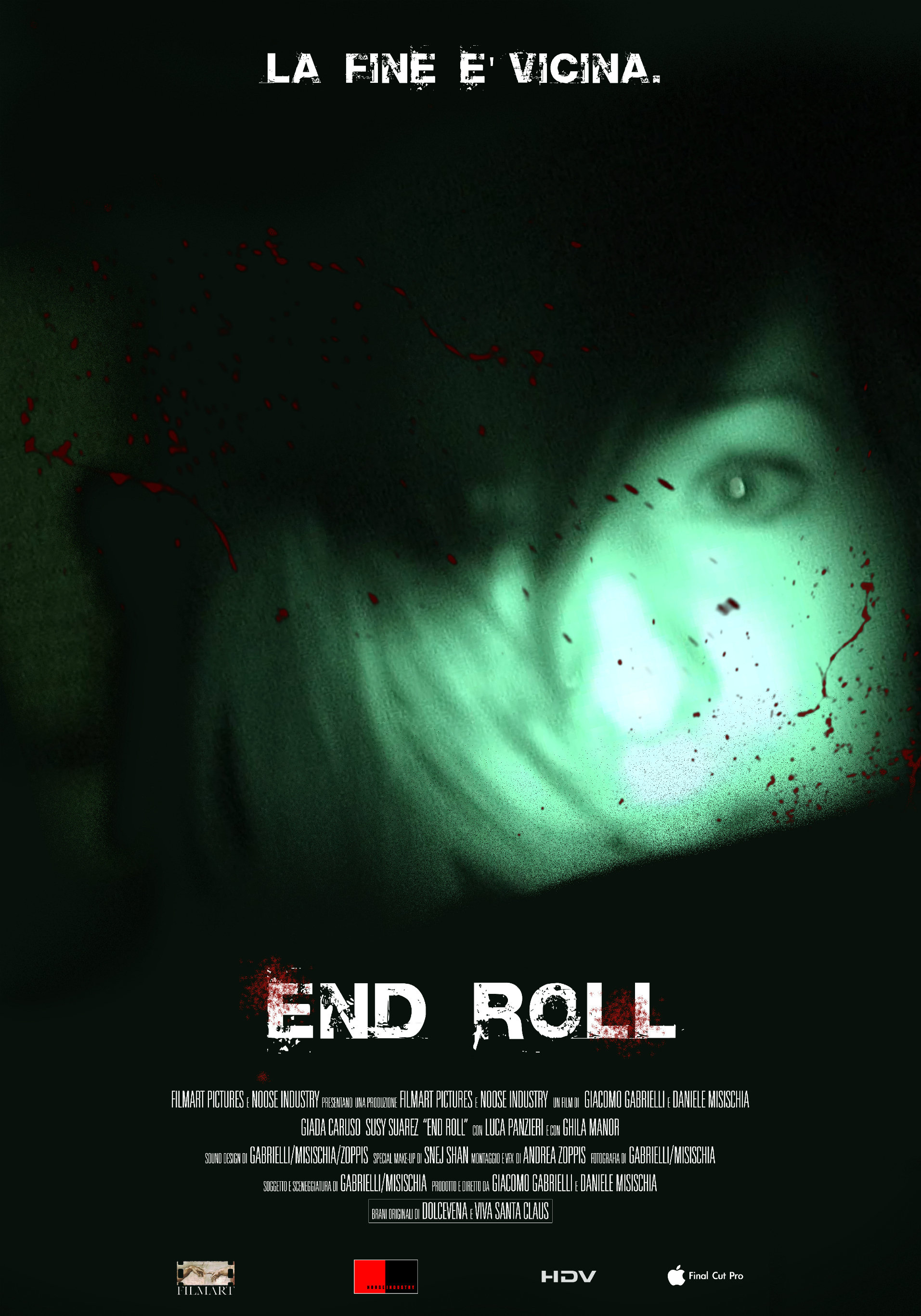 'End Roll' Movie Poster