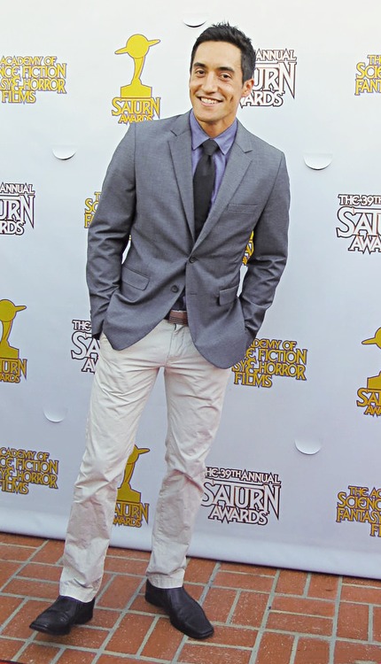Keahu Kahuanui - The 39th Annual Saturn Awards - 2013
